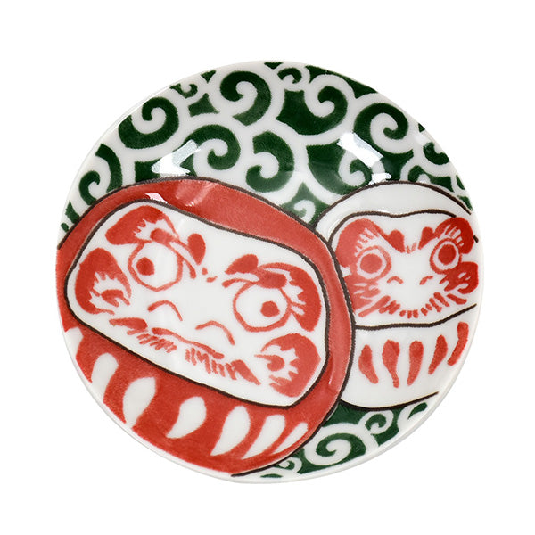 寿司湯呑＆小皿セット だるま(41186)