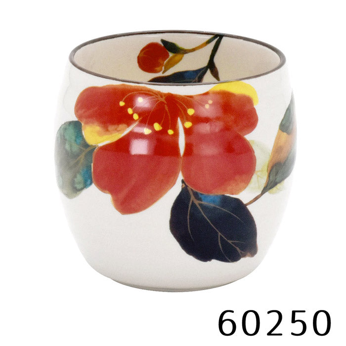美濃焼 花ものがたり丸型カップ 単品（1月～4月） – 株式会社