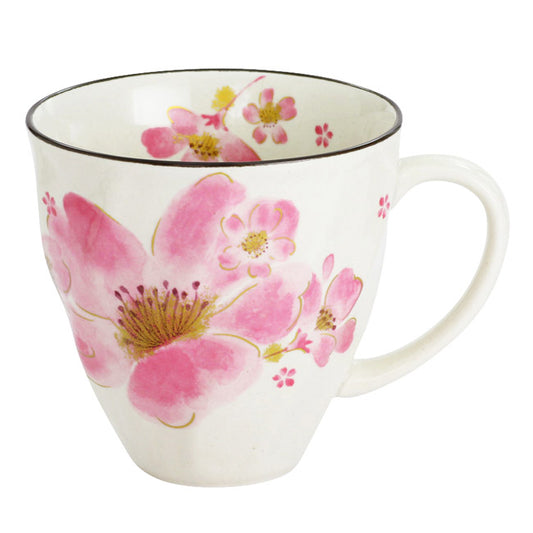 華さやかマグカップ　桜(03865)