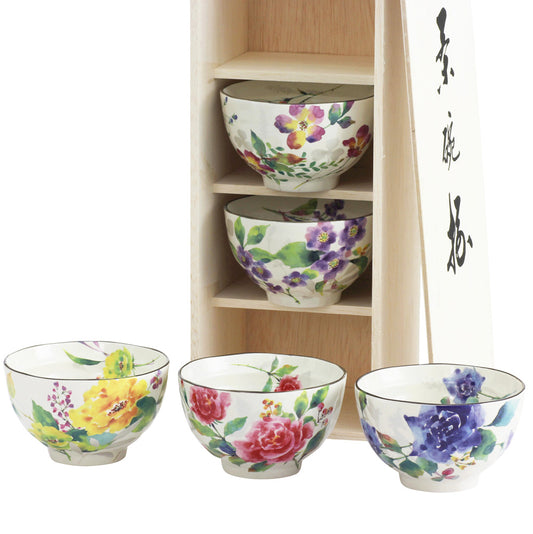 Flower Studio 5 Customers Pot Teaware (01466)