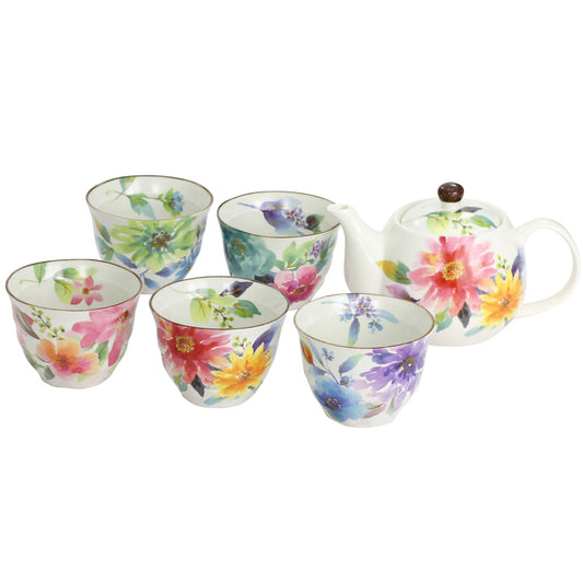 Hana Karen 5 Customer Pot Teaware (03903)