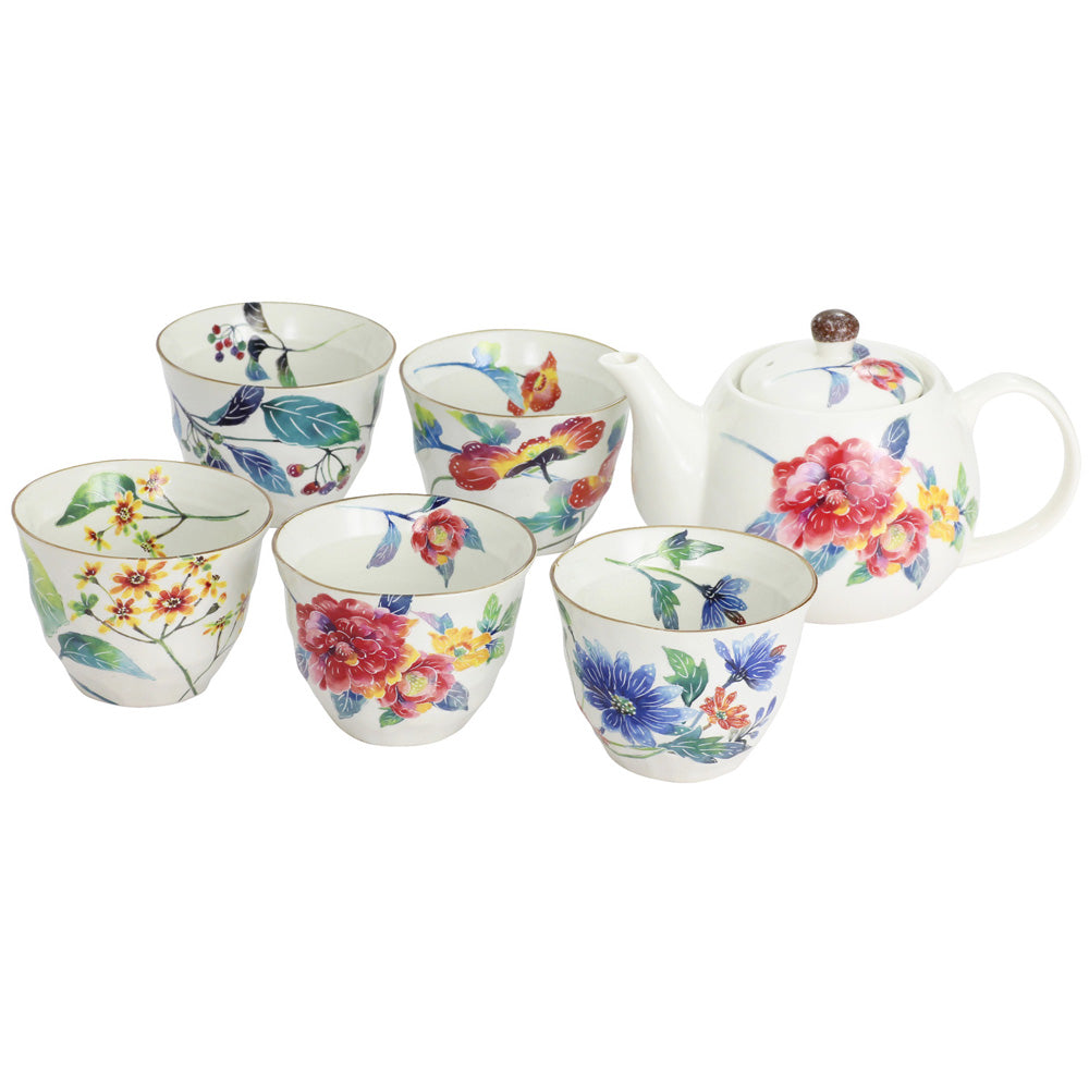 Hanai 5 Customer Pot Teaware (03913)
