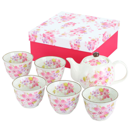 Rose Kissho 5 Customer Pot Teaware (03888)