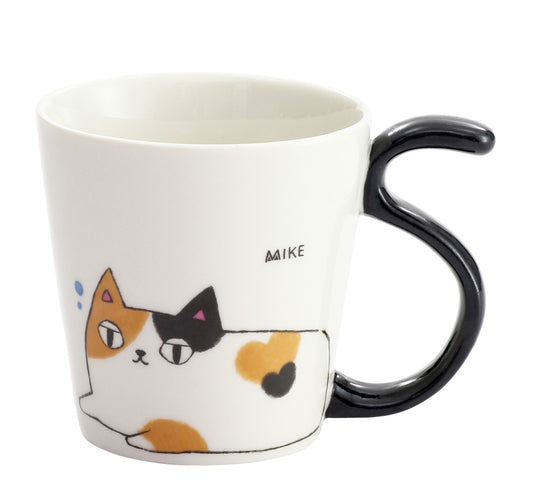 Cat 3 Brothers Tail Mug mike (13009)