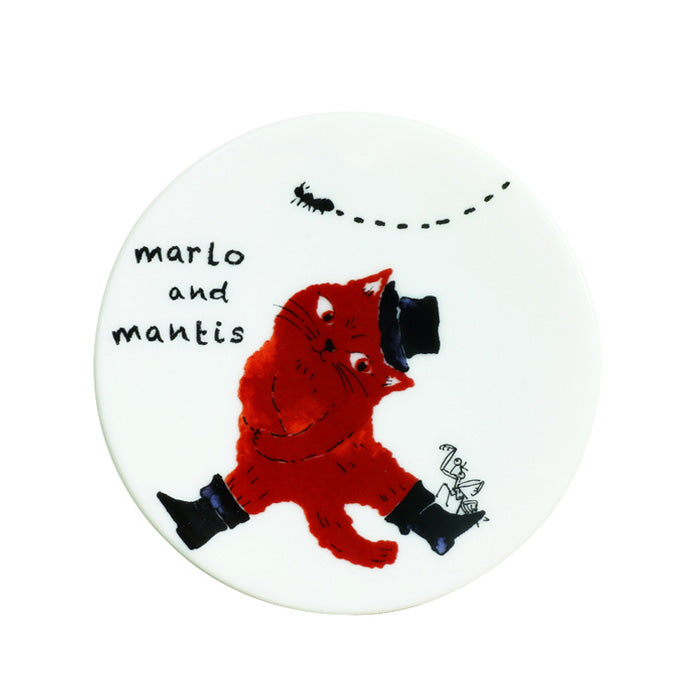 マーロと蟻　小皿(13561)