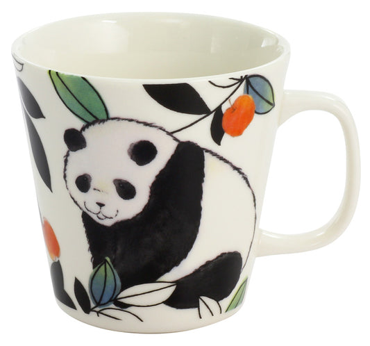 もふもふランドマグカップ　パンダ(15216)