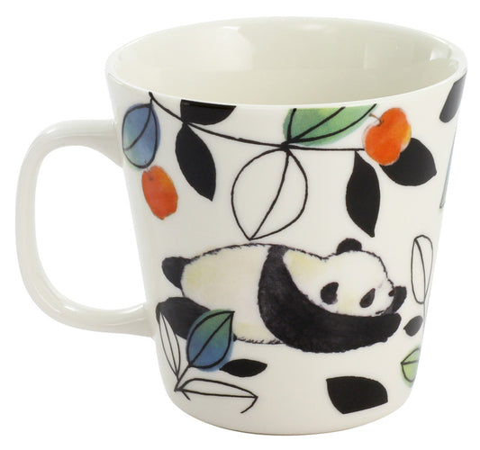 もふもふランドマグカップ　パンダ(15216)