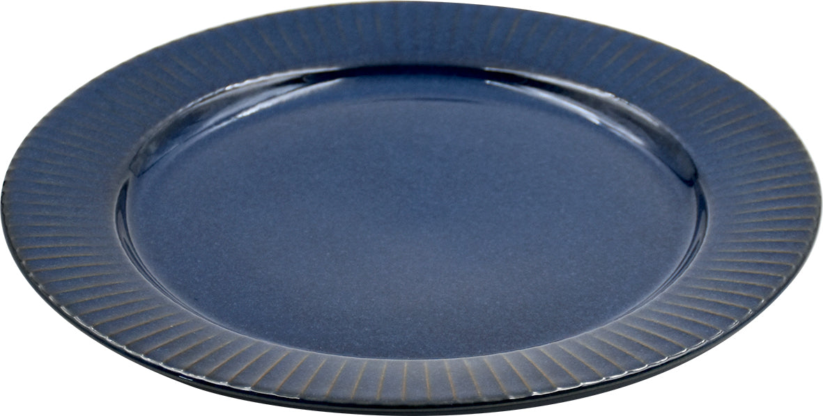 Fiore23cm皿　2種（ホワイト/ブルー）