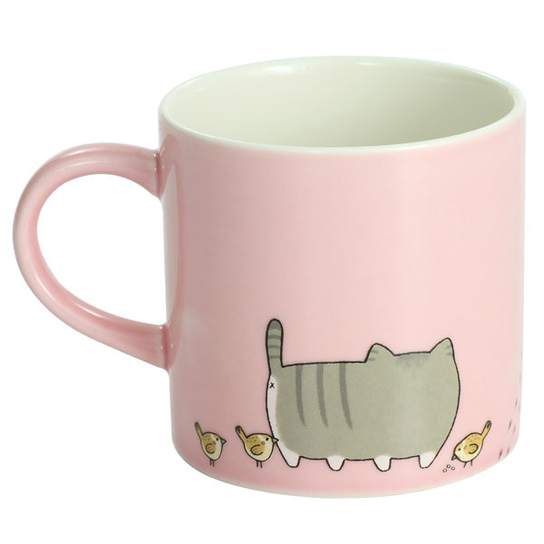 Manul Cat Mug Pink (23071)