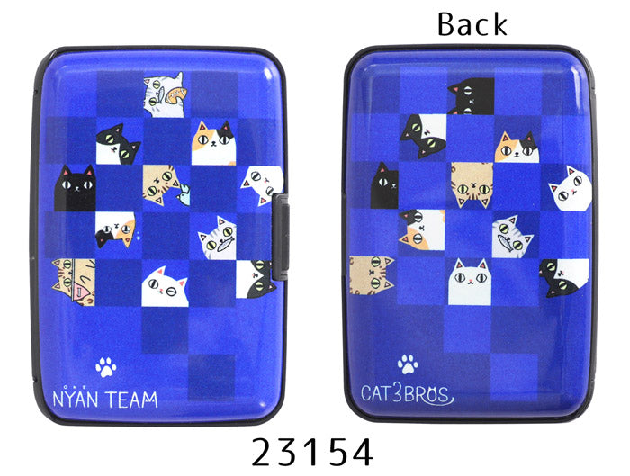 【ポイント10倍】 猫3兄弟 アコーディオンカードケース（2種） 株式会社 – その他