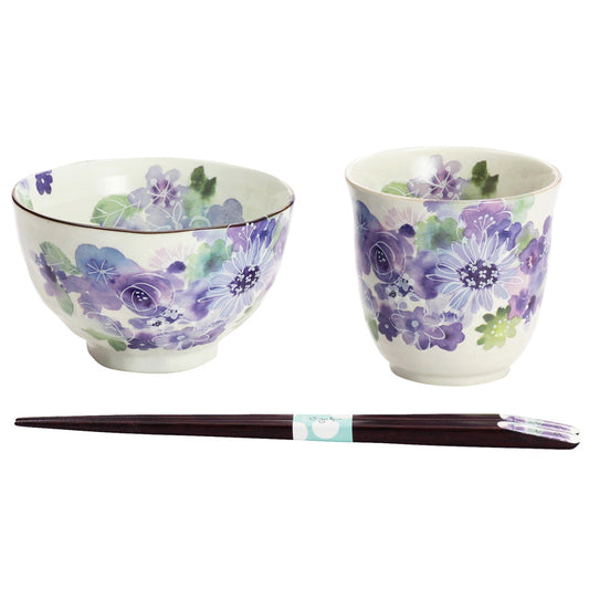 Flower Studio 5 Customers Pot Teaware (01466)