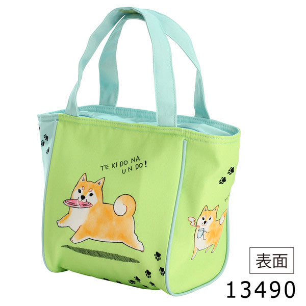 猫・犬柄ランチバッグ(3種) – 株式会社 セラミック藍